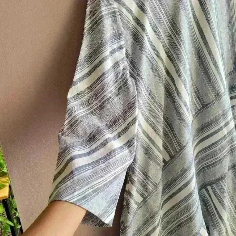 SOFT SURROUNDINGS SONYA LINEN WOMEN'S DRESS PLUS SIZE PL NWT POCKETS - Picture 10 of 14